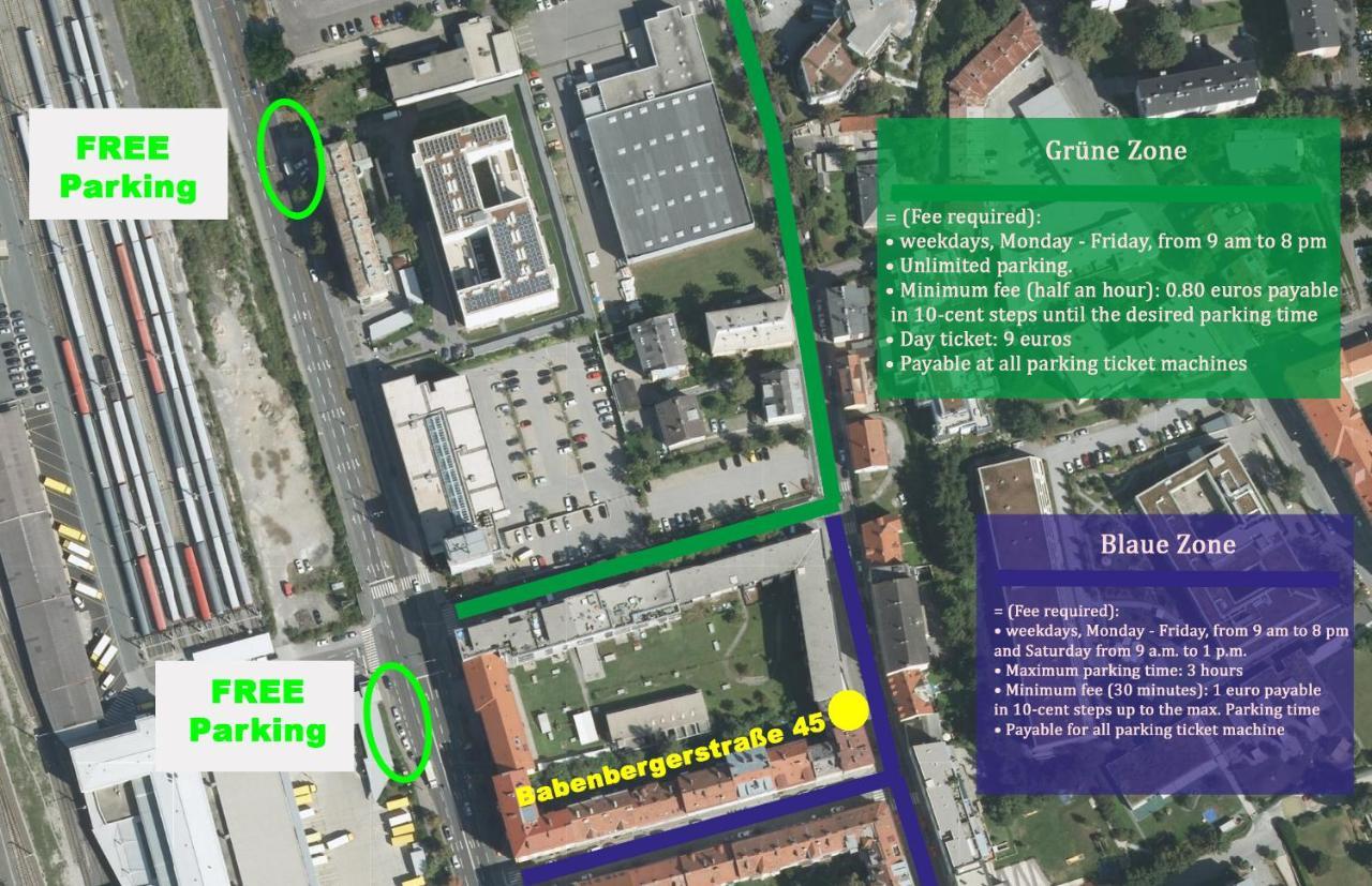 Gemuetliche Wohnung In Zentraler Lage กราซ ภายนอก รูปภาพ